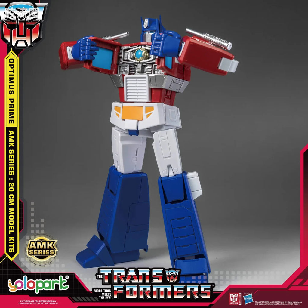 YOLOPARK Transformers Generation One Amk Series 20cm Optimus Prime Model Kit