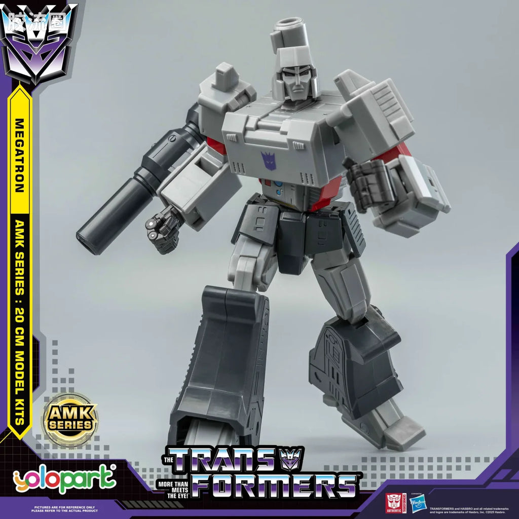 YOLOPARK Transformers Generation One Amk Series 20cm Megatron Model Kit