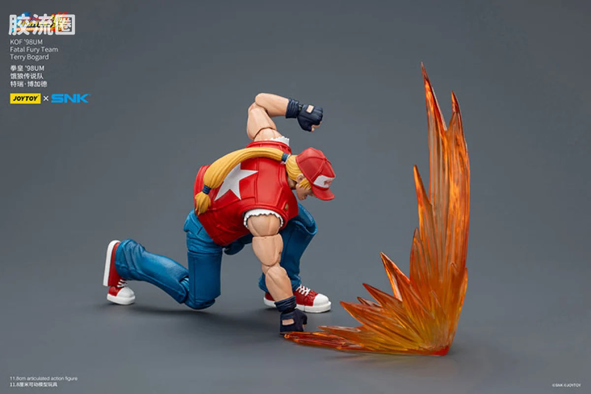 JoyToy KOF'98UM Fatal Fury Team Terry Bogard