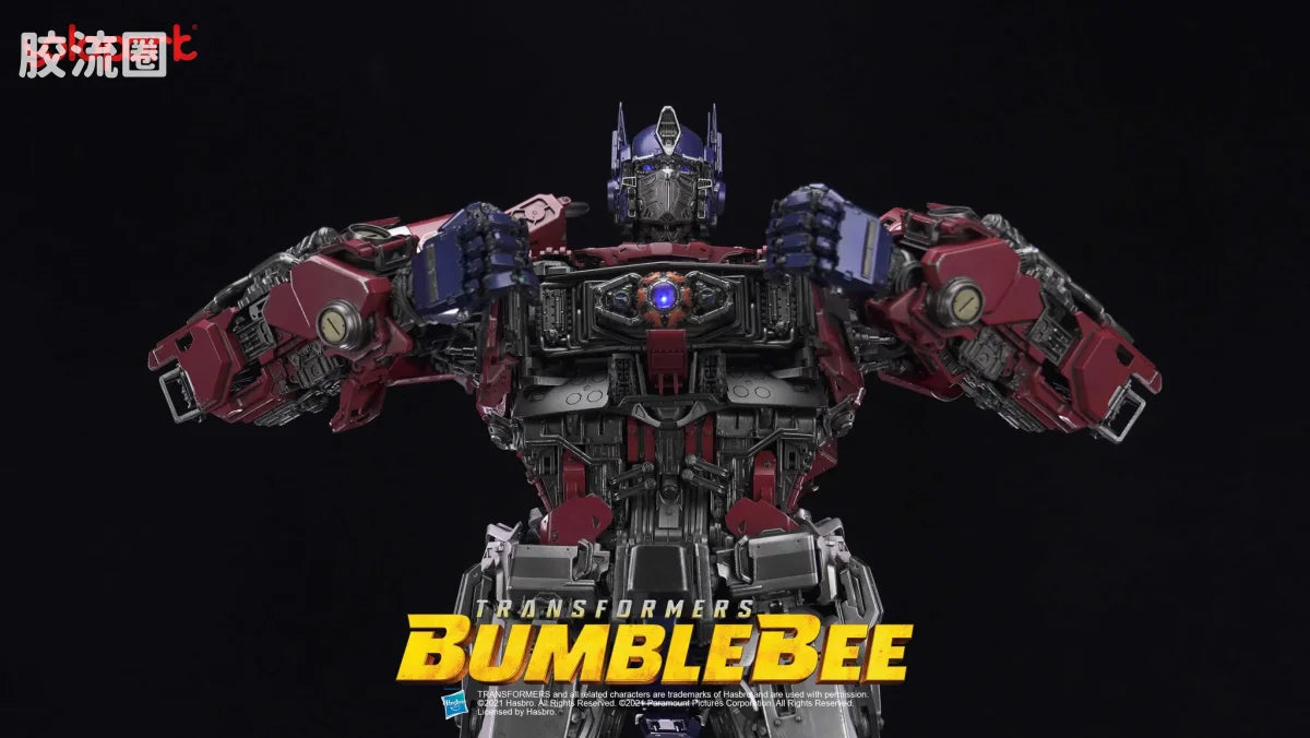 YOLOPARK Bumblebee The Movie Iies 24 Earth Mode Optimus Prime