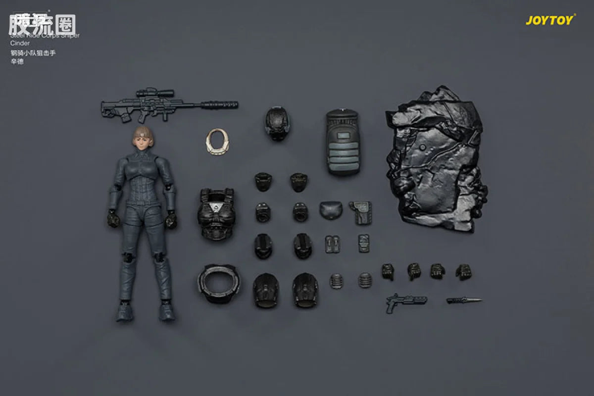 JoyToy Steel Ride Corps Sniper Cinder