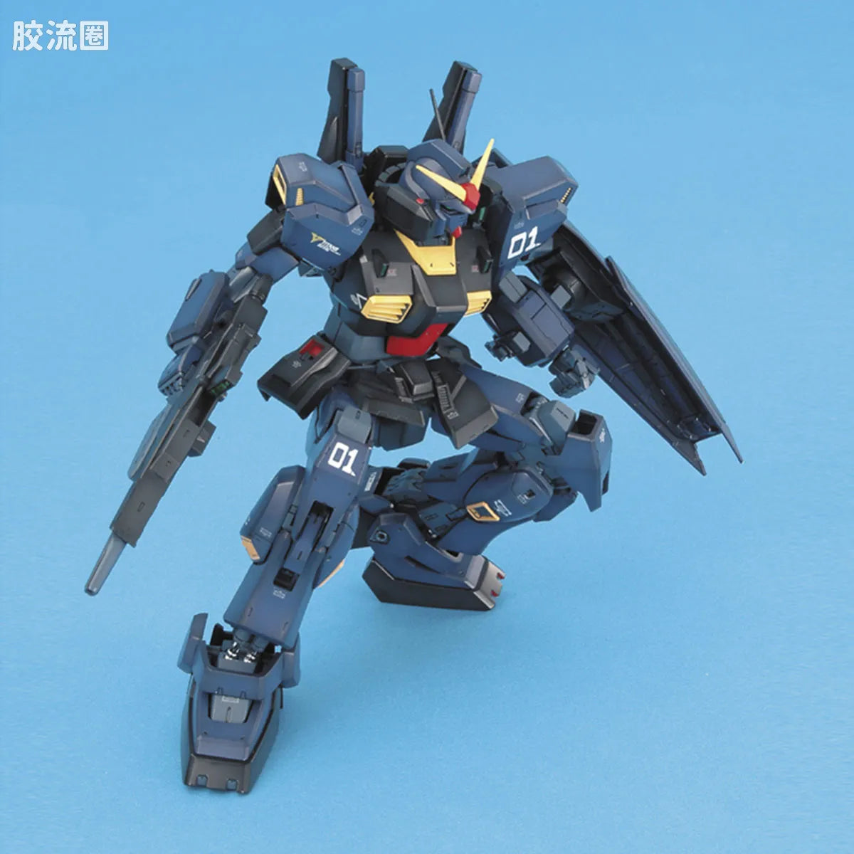 Bandai MG 1/100 RX-178 Gundam Mk-II Ver.2.0 (Titans)