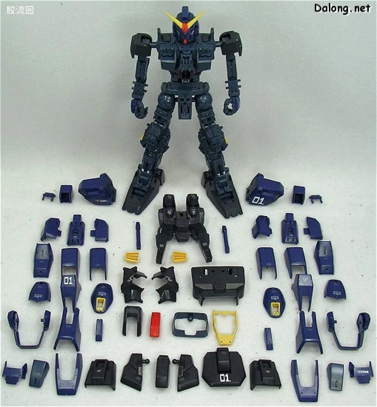 Bandai MG 1/100 RX-178 Gundam Mk-II Ver.2.0 (Titans)