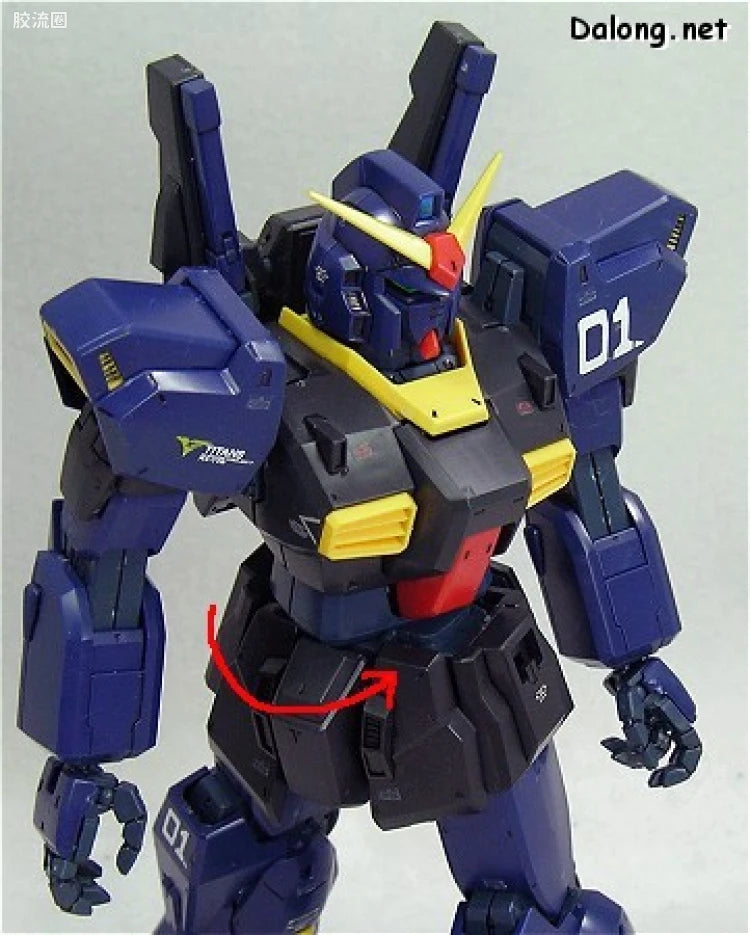 Bandai MG 1/100 RX-178 Gundam Mk-II Ver.2.0 (Titans)