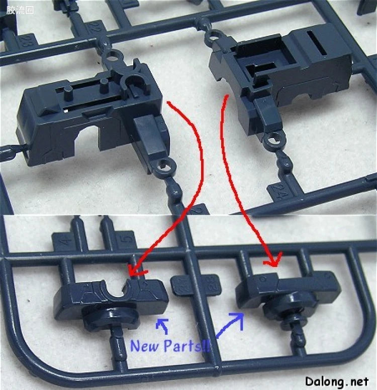 Bandai MG 1/100 RX-178 Gundam Mk-II Ver.2.0 (Titans)