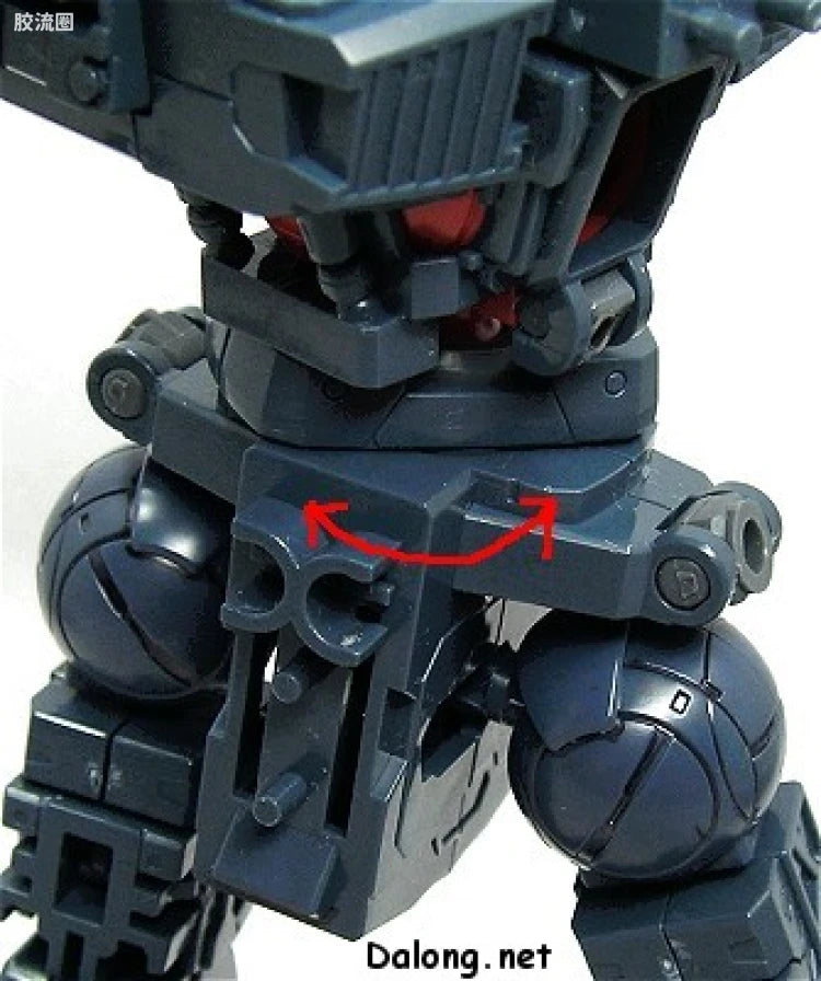 Bandai MG 1/100 RX-178 Gundam Mk-II Ver.2.0 (Titans)
