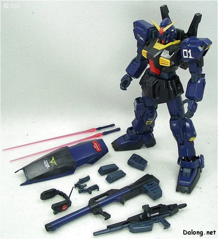 Bandai MG 1/100 RX-178 Gundam Mk-II Ver.2.0 (Titans)
