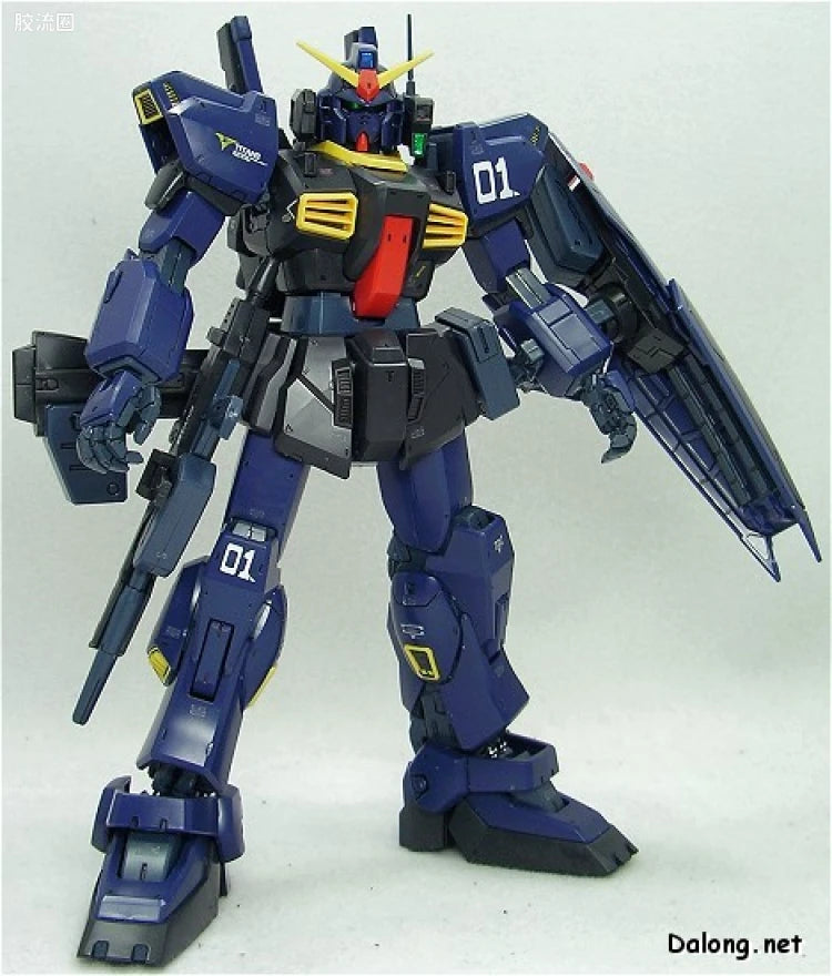 Bandai MG 1/100 RX-178 Gundam Mk-II Ver.2.0 (Titans)