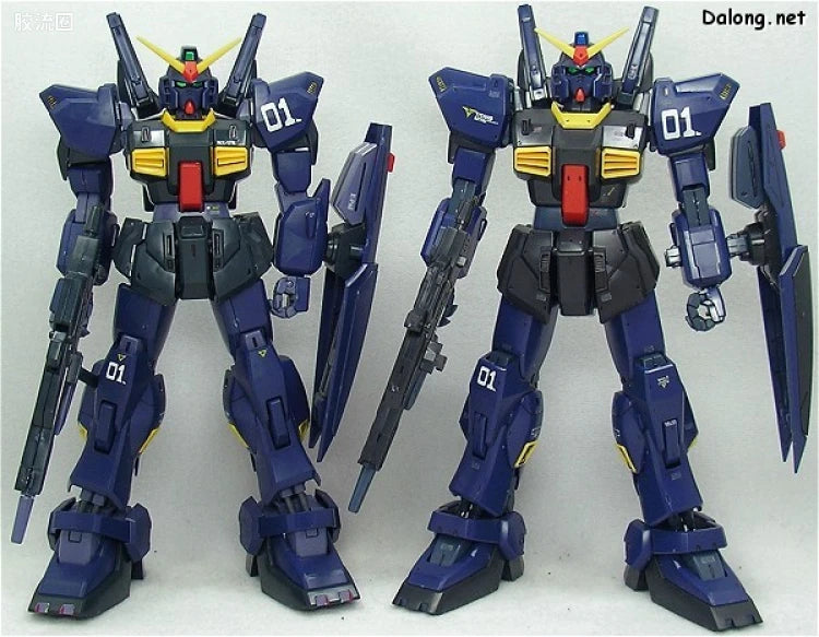 Bandai MG 1/100 RX-178 Gundam Mk-II Ver.2.0 (Titans)