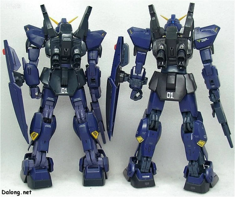 Bandai MG 1/100 RX-178 Gundam Mk-II Ver.2.0 (Titans)
