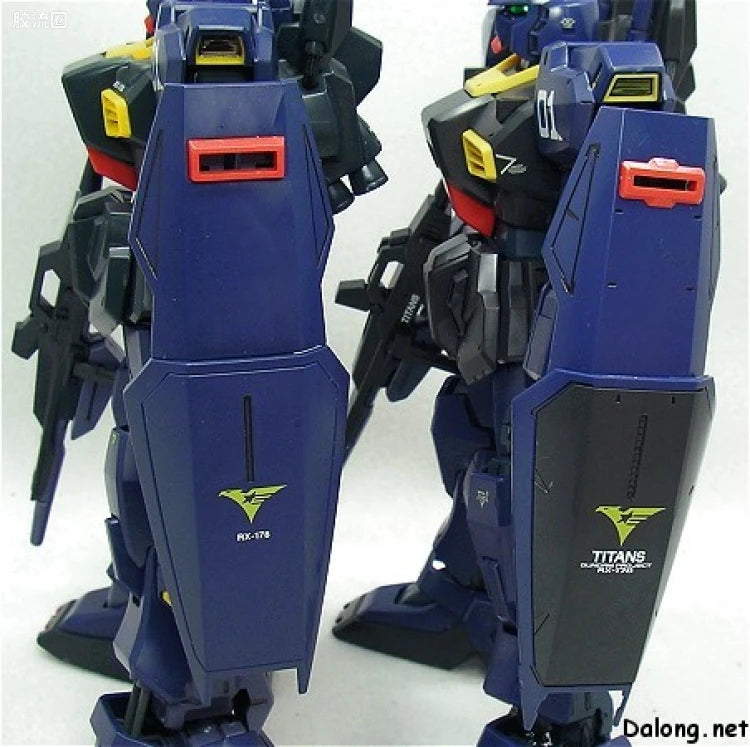 Bandai MG 1/100 RX-178 Gundam Mk-II Ver.2.0 (Titans)