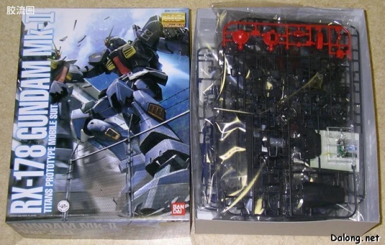 Bandai MG 1/100 RX-178 Gundam Mk-II Ver.2.0 (Titans)