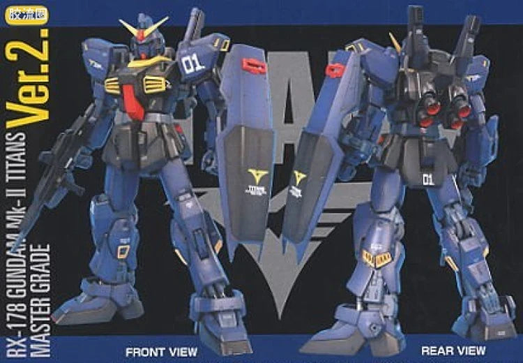 Bandai MG 1/100 RX-178 Gundam Mk-II Ver.2.0 (Titans)