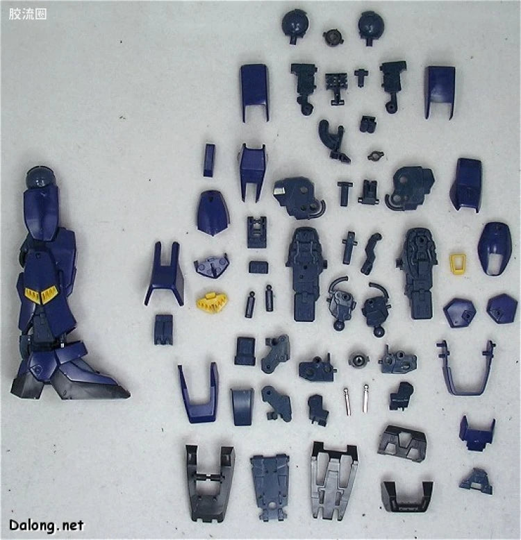 Bandai MG 1/100 RX-178 Gundam Mk-II Ver.2.0 (Titans)