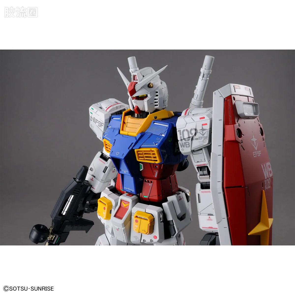 Bandai PG UNLEASHED 1/60 RX-78-2 Gundam