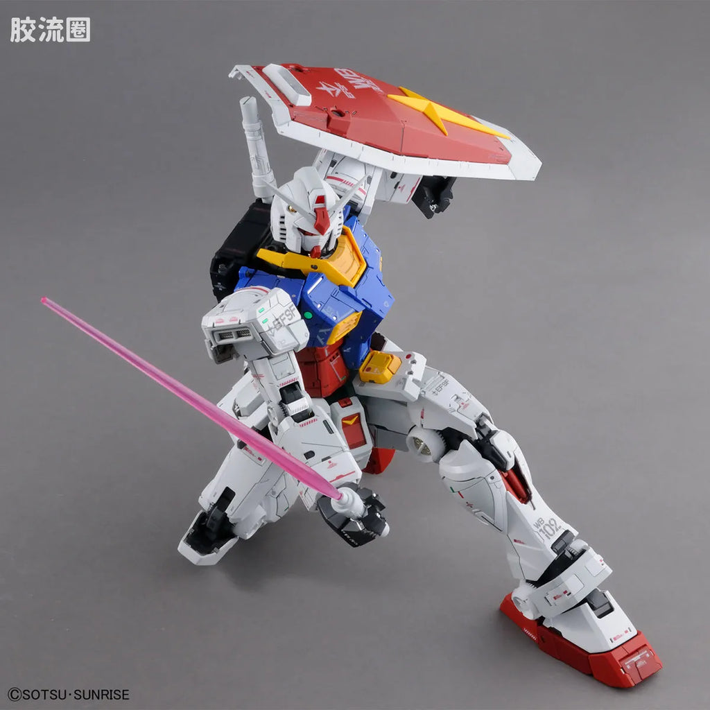 Bandai PG UNLEASHED 1/60 RX-78-2 Gundam
