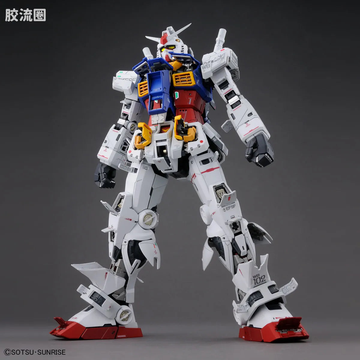 Bandai PG UNLEASHED 1/60 RX-78-2 Gundam
