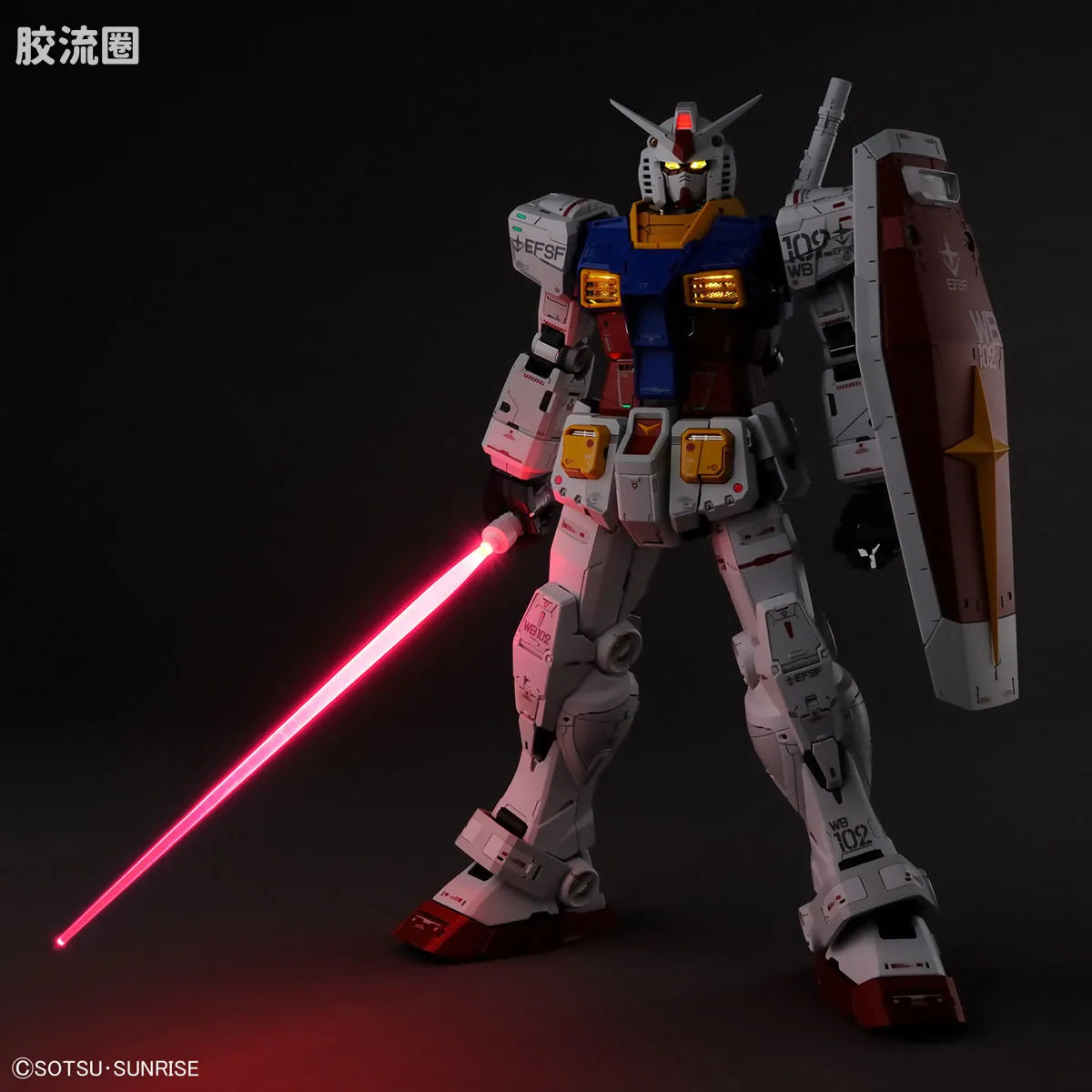 Bandai PG UNLEASHED 1/60 RX-78-2 Gundam