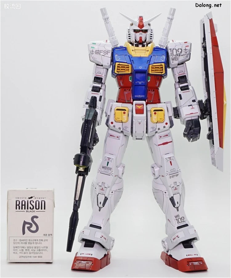 Bandai PG UNLEASHED 1/60 RX-78-2 Gundam