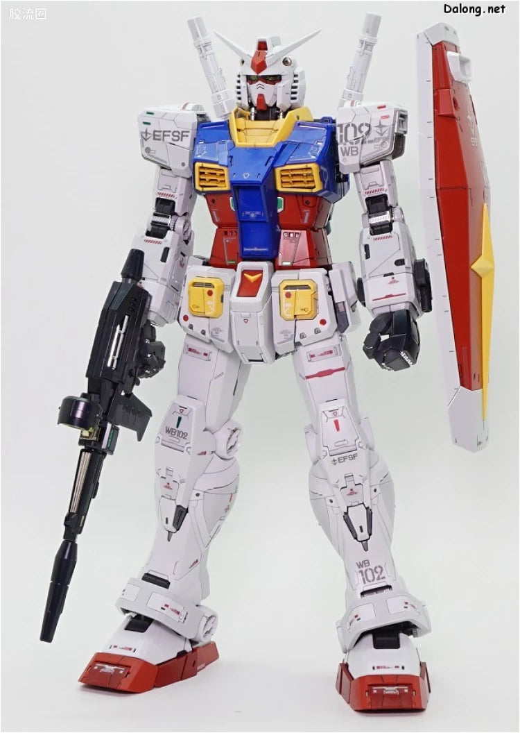 Bandai PG UNLEASHED 1/60 RX-78-2 Gundam