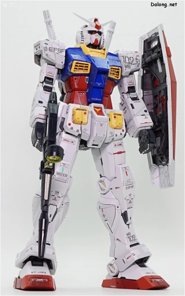 Bandai PG UNLEASHED 1/60 RX-78-2 Gundam