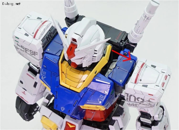 Bandai PG UNLEASHED 1/60 RX-78-2 Gundam