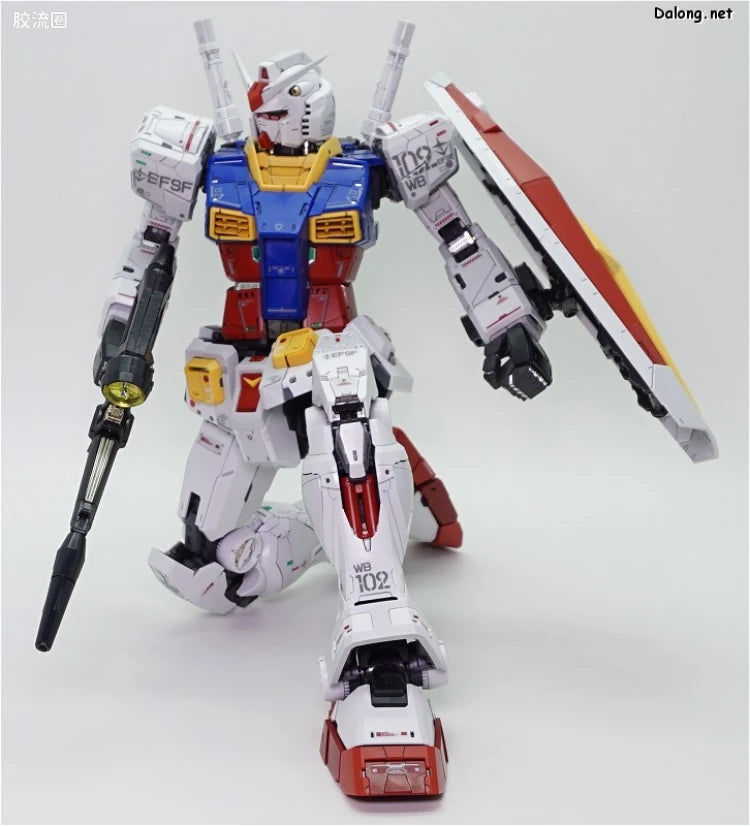 Bandai PG UNLEASHED 1/60 RX-78-2 Gundam