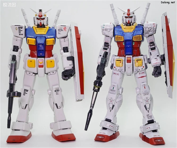 Bandai PG UNLEASHED 1/60 RX-78-2 Gundam