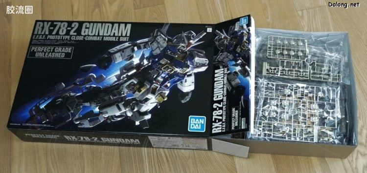 Bandai PG UNLEASHED 1/60 RX-78-2 Gundam