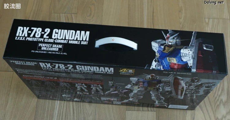 Bandai PG UNLEASHED 1/60 RX-78-2 Gundam