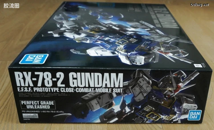 Bandai PG UNLEASHED 1/60 RX-78-2 Gundam