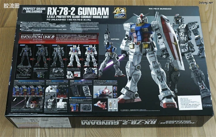 Bandai PG UNLEASHED 1/60 RX-78-2 Gundam