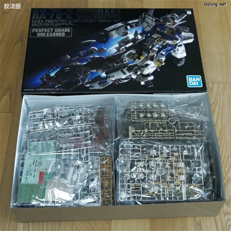 Bandai PG UNLEASHED 1/60 RX-78-2 Gundam