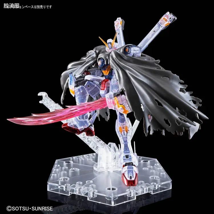 Bandai RG 1/144 Crossbone Gundam X1 [Clear Color]