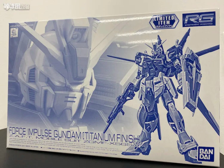Bandai RG 1/144 Force Impulse Gundam [Titanium Finish]