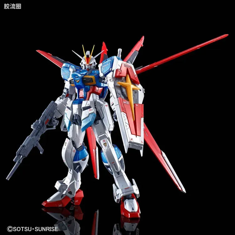 Bandai RG 1/144 Force Impulse Gundam [Titanium Finish]