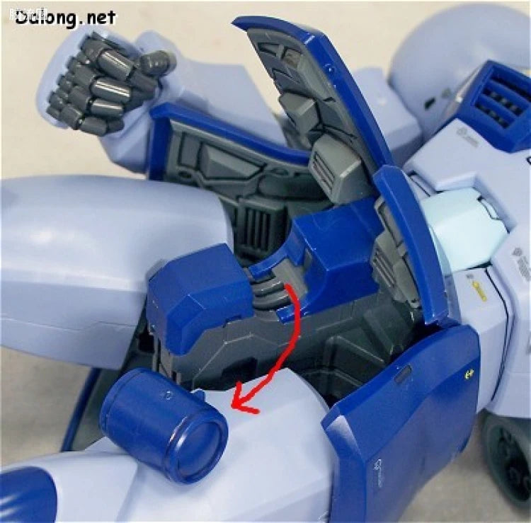 Bandai MG 1/100 YMS-15 Gyan