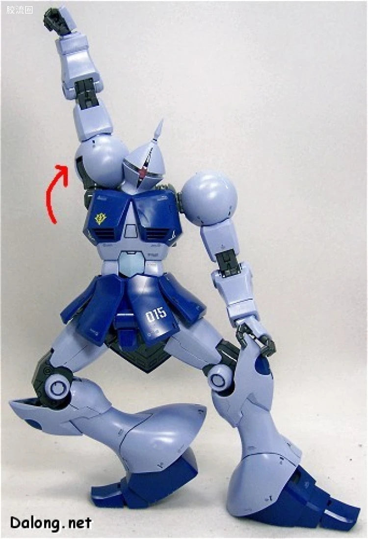 Bandai MG 1/100 YMS-15 Gyan