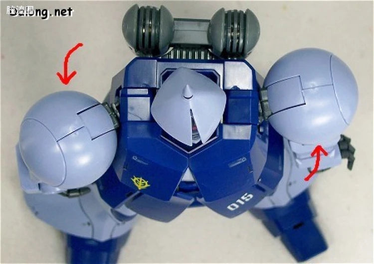 Bandai MG 1/100 YMS-15 Gyan