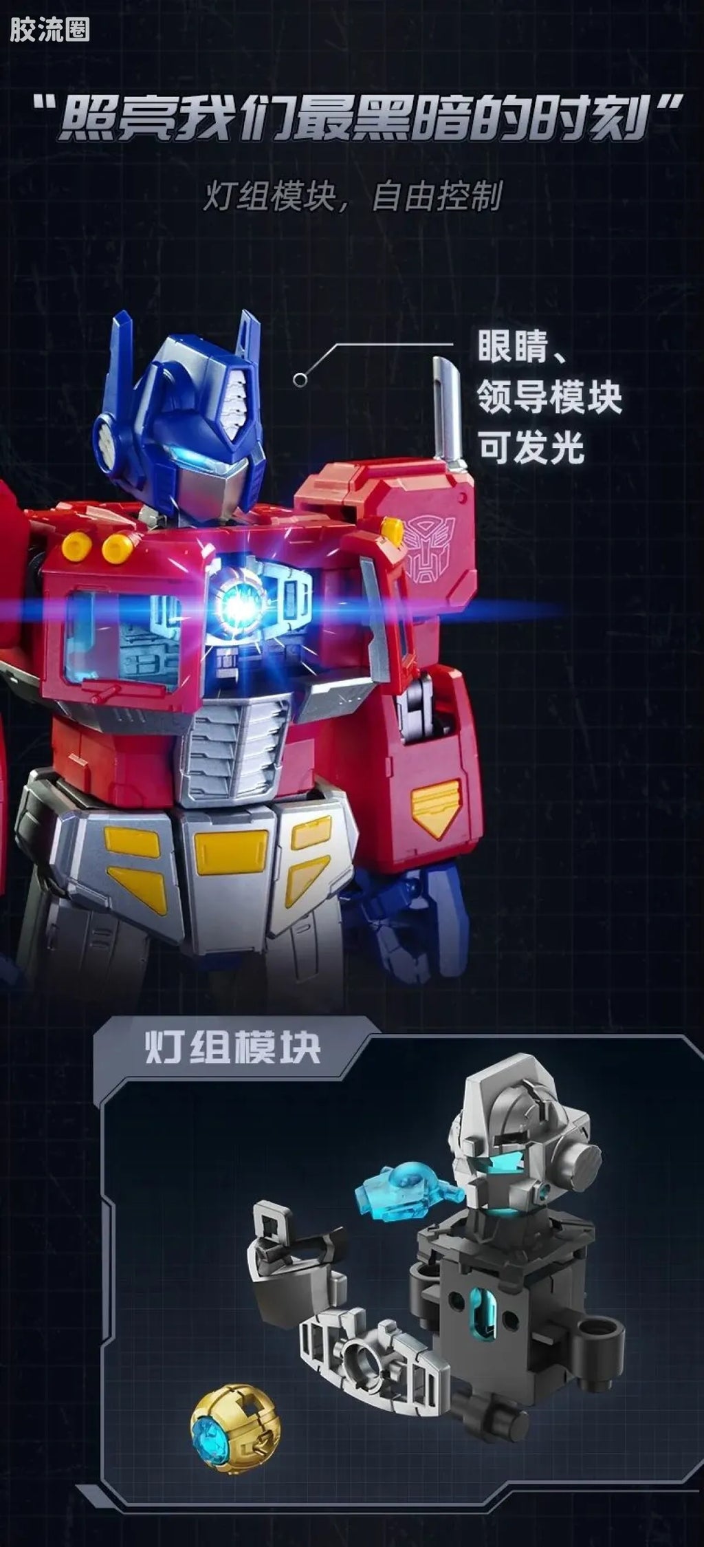 Blokees Transformers Action Edition - G1 Optimus Prime