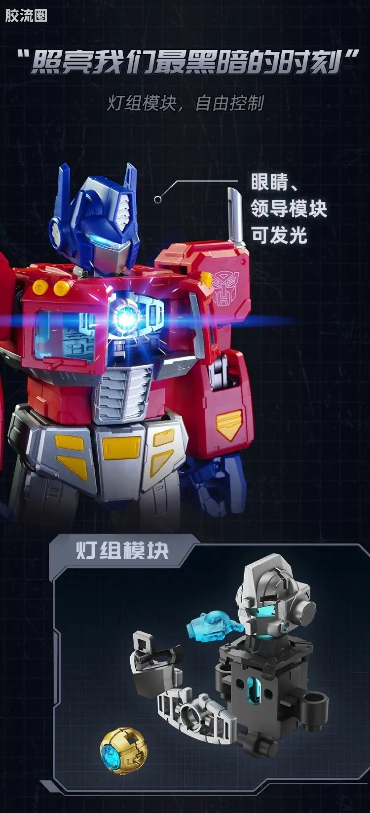 Blokees Transformers Action Edition - G1 Optimus Prime
