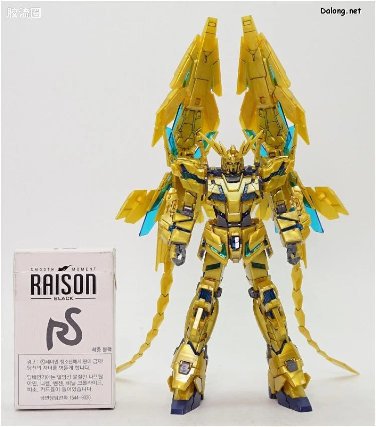HGUC 1/144 h213 独角兽高达3号机 菲尼克斯[毁灭模式](NT Ver.)