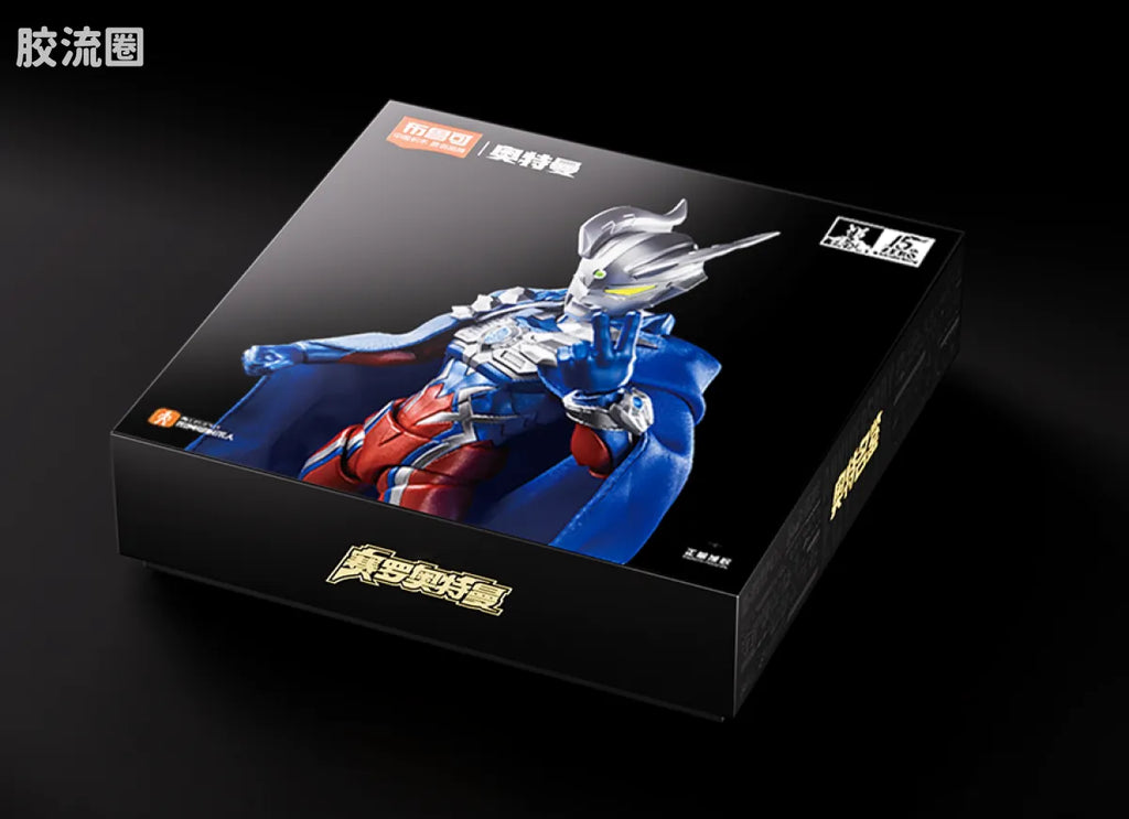 Blokees Ultraman Zero 15th Anniversary Special Edition