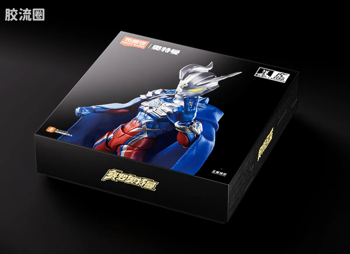 Blokees Ultraman Zero 15th Anniversary Special Edition