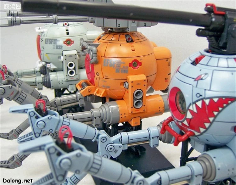 Bandai MG 1/100 RB-79 Ball (Shark Mouth Version)