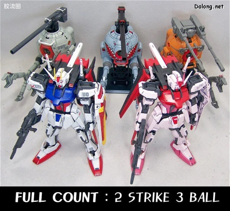Bandai MG 1/100 RB-79 Ball (Shark Mouth Version)