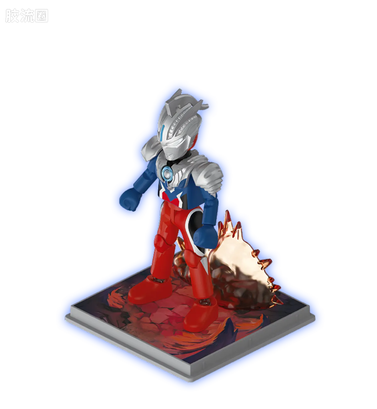Blokees Ultraman Shining Edition Series 10 - Wandering Between Stars