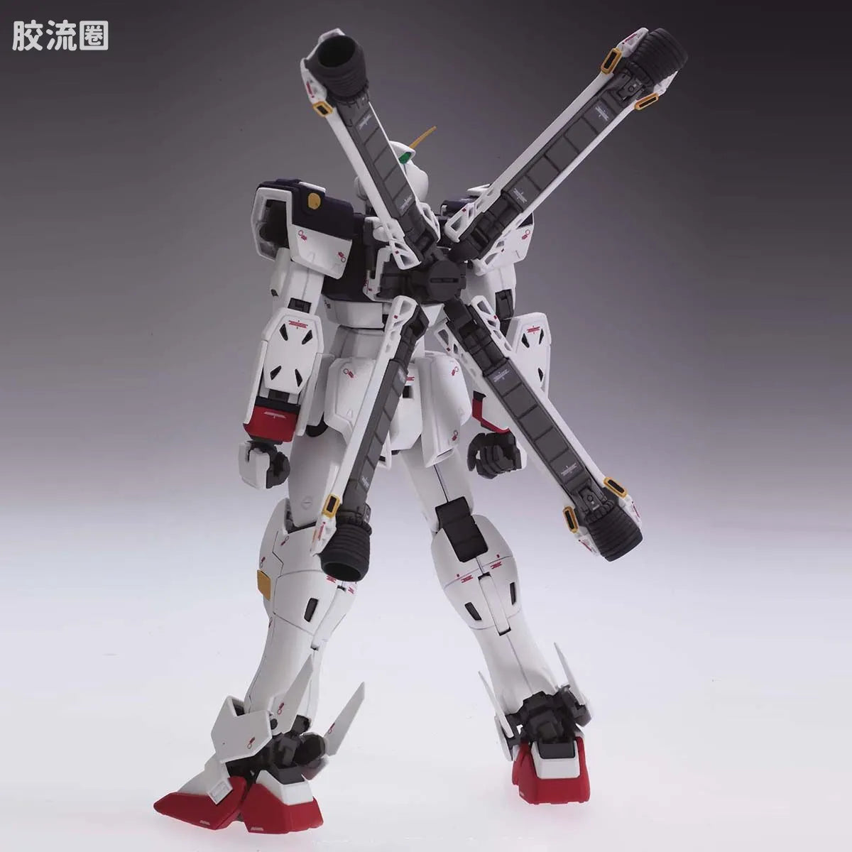 Bandai MG 1/100 XM-X1 Crossbone Gundam X-1 Ver.Ka