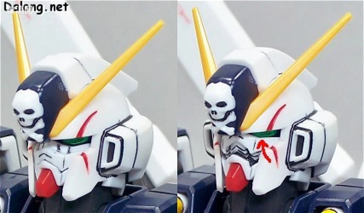 Bandai MG 1/100 XM-X1 Crossbone Gundam X-1 Ver.Ka