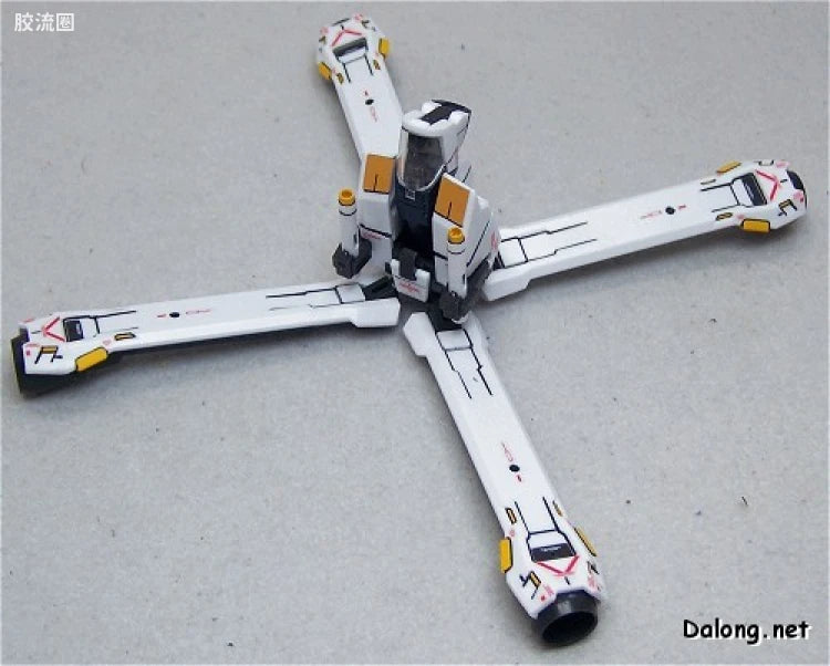 Bandai MG 1/100 XM-X1 Crossbone Gundam X-1 Ver.Ka